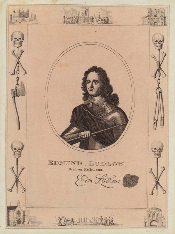 Edmund Ludlow av English School
