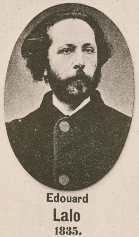 Edouard Lalo (gravering) av English School