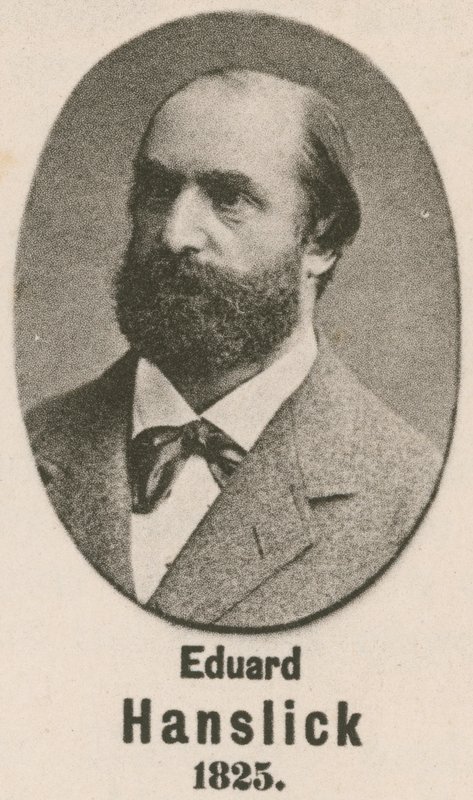 Eduard Hanslick (gravyr) av English School