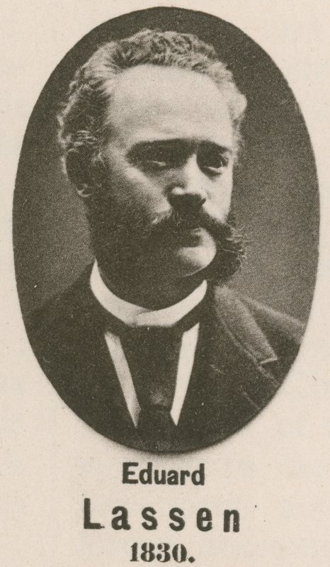 Edward Lassen (gravering) av English School