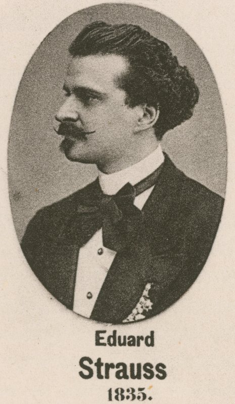 Eduard Strauss (gravyr) av English School