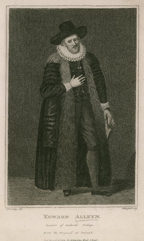 Edward Alleyn, grunnlegger av Dulwich College av English School