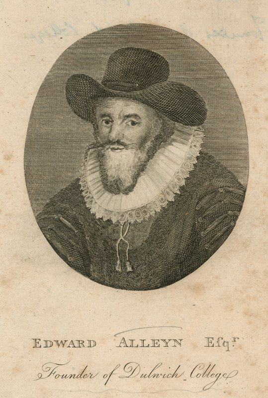 Edward Alleyn, grunnlegger av Dulwich College av English School