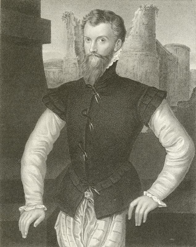 Edward Courtenay, jarl av Devonshire av English School