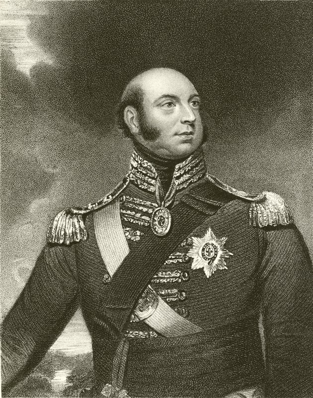 Edward Duke of Kent og Strathearn av English School