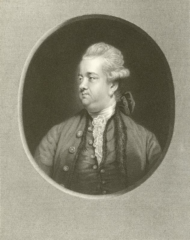 Edward Gibbon av English School