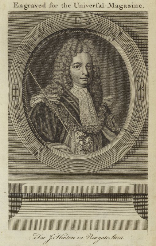 Edward Harley, jarl av Oxford av English School