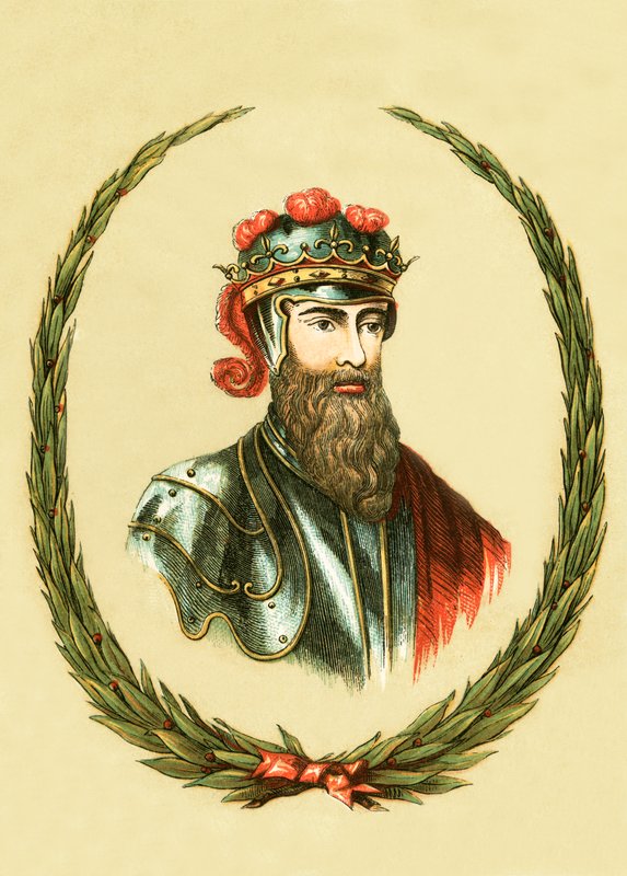 Edvard III av English School