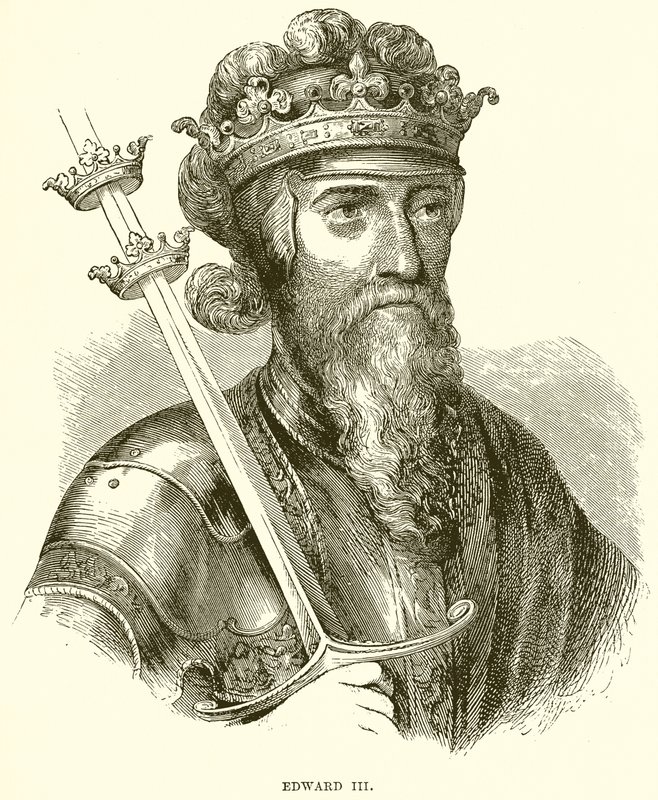 Edvard III av English School