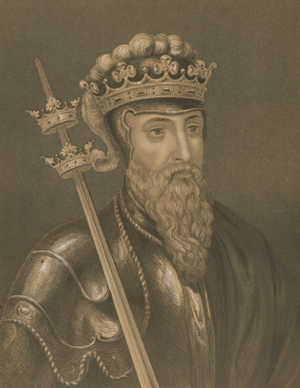 Edvard III av English School