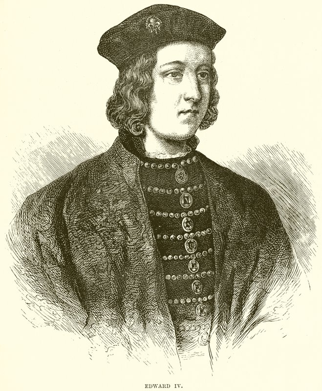 Edvard IV av English School