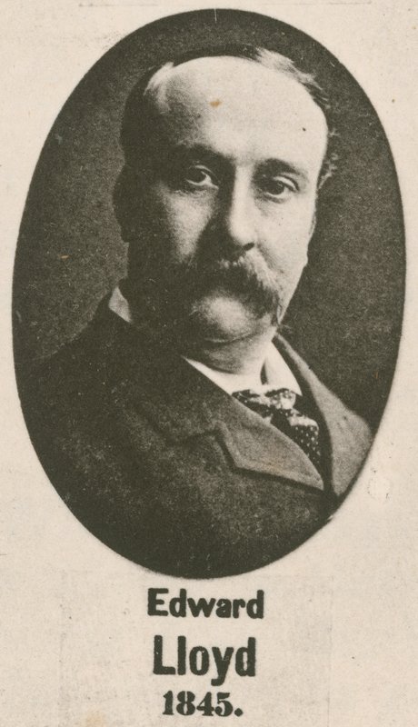 Edward Lloyd (gravyr) av English School