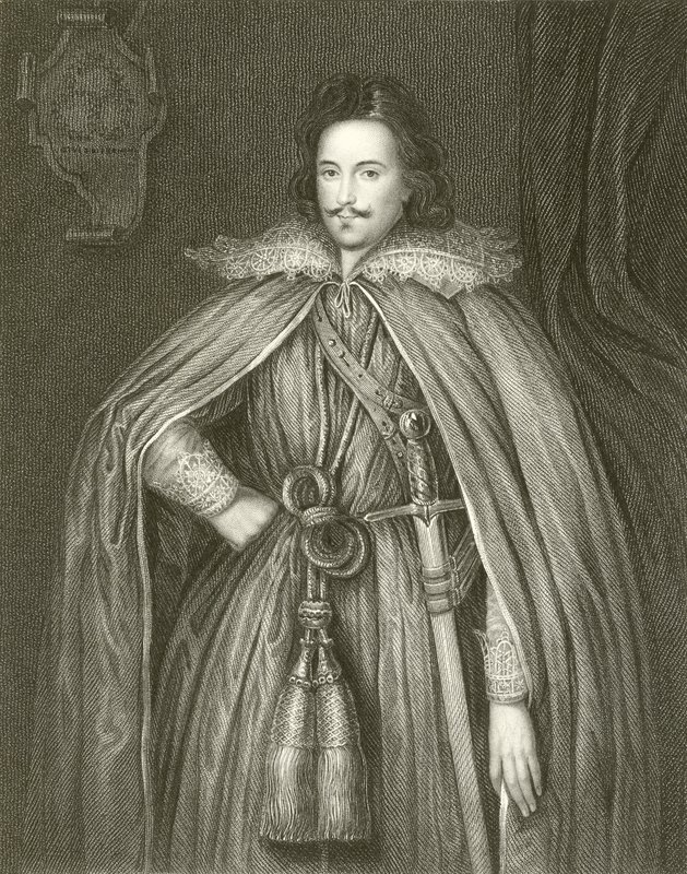 Edward, Lord Herbert av Cherbury av English School
