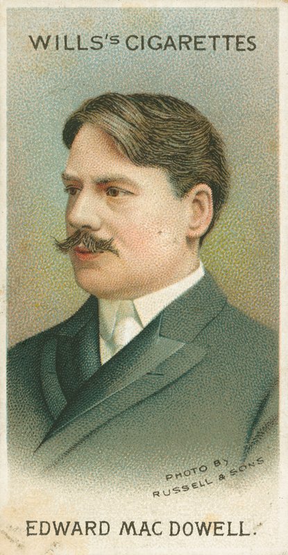 Edward Mac Dowell av English School