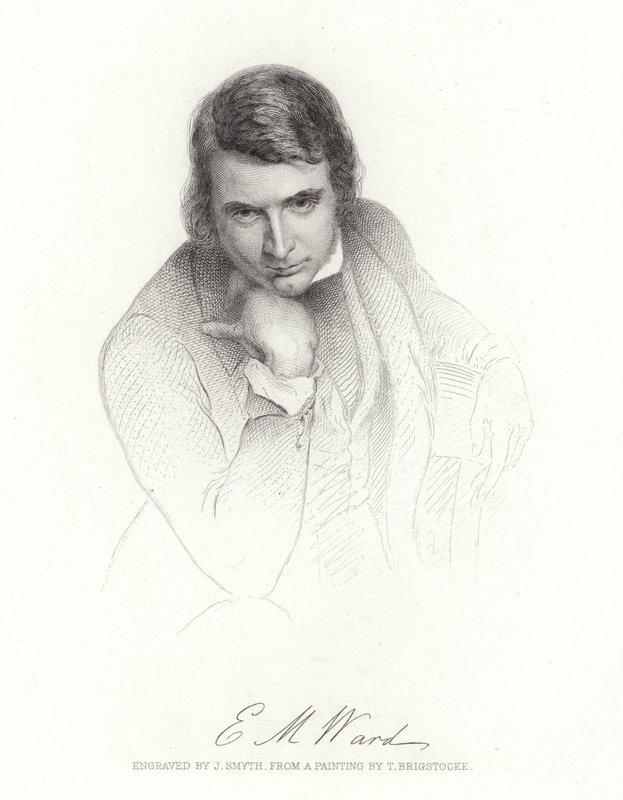 Edward Matthew Ward , engelsk viktoriansk maler av English School