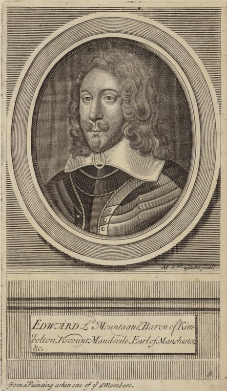 Edward Montagu av English School