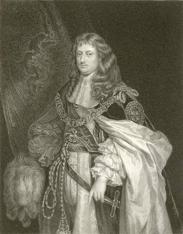 Edward Montagu, jarl av Sandwich av English School