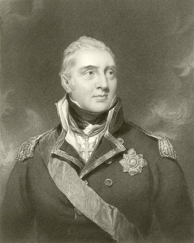 Edward Pellew, Viscount Exmouth av English School