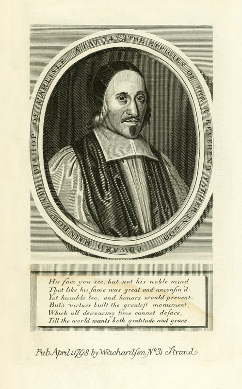 Edward Rainbow, biskop av Carlisle av English School