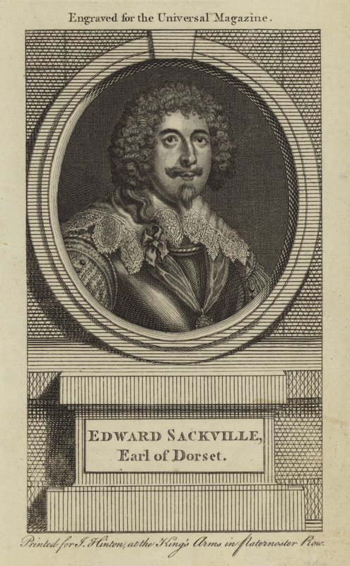 Edward Sackville, jarl av Dorset av English School
