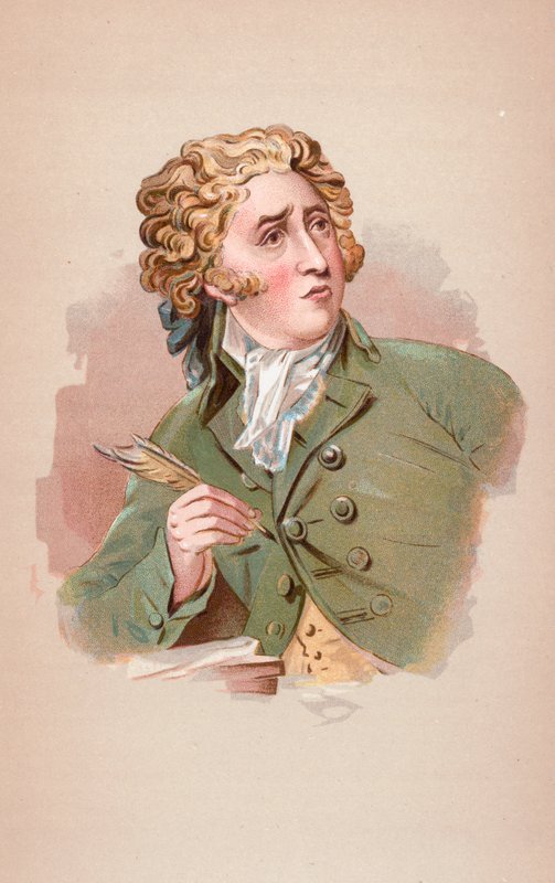 Edward Topham av English School