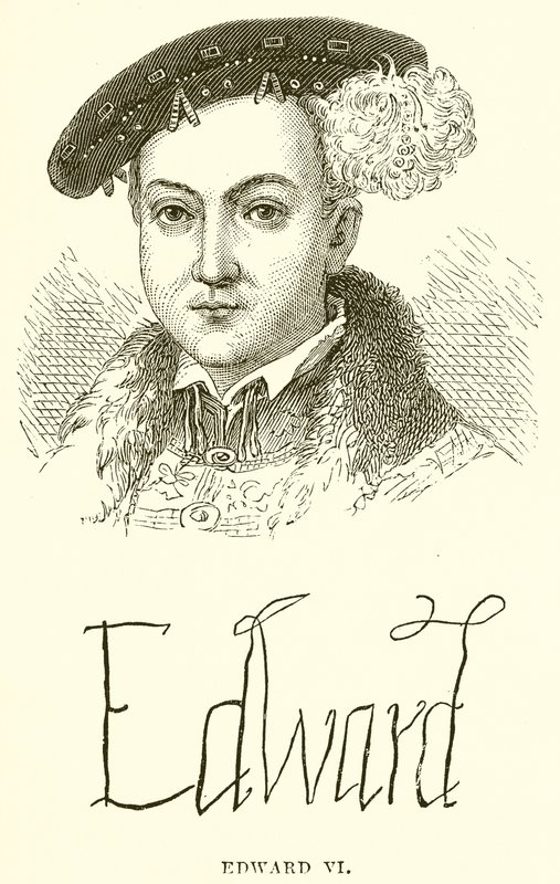 Edward V av English School