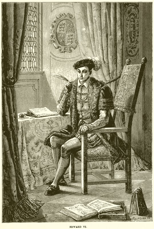 Edward V av English School
