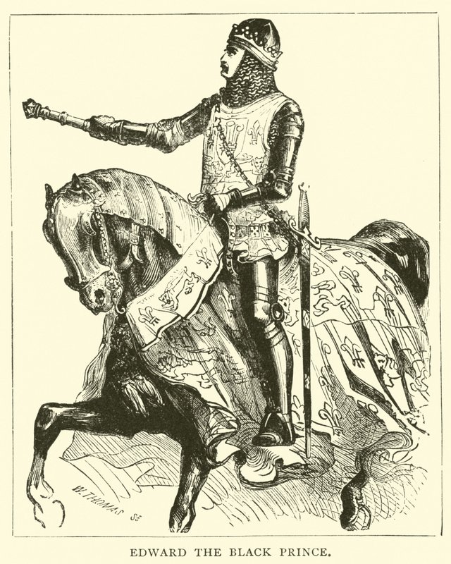 Edward den svarte prinsen av English School