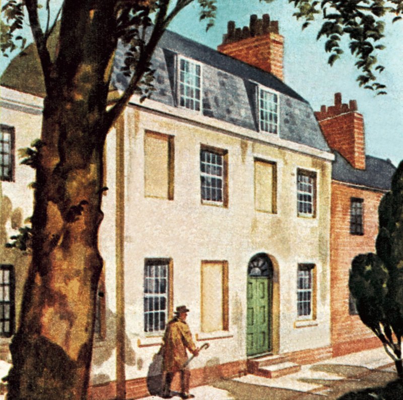 Virkninger av vindusskatten som opprinnelig ble pålagt i 1695 av English School