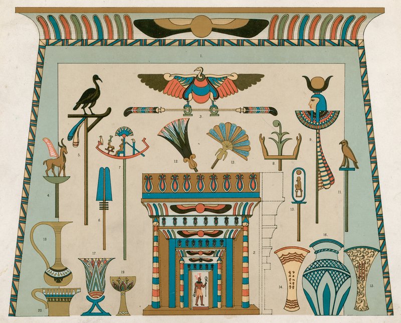 egyptisk av English School