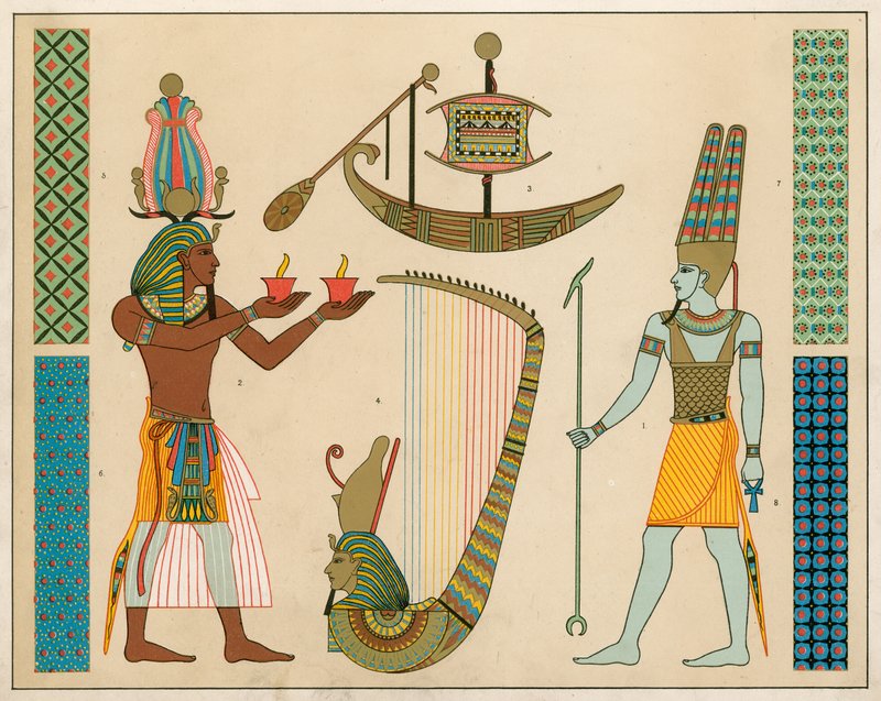 egyptisk av English School