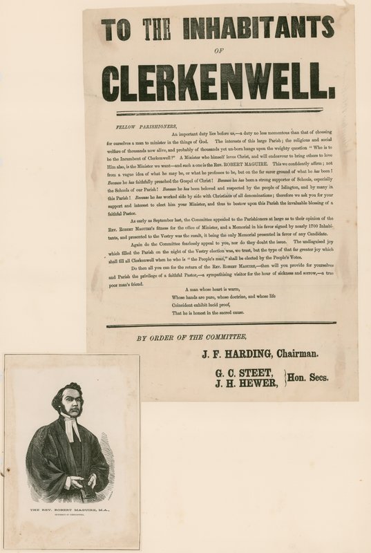 Valg av minister, St James