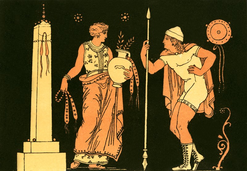 Electra og Orestes av English School