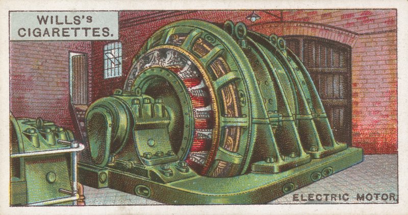 Elektrisk motor av English School