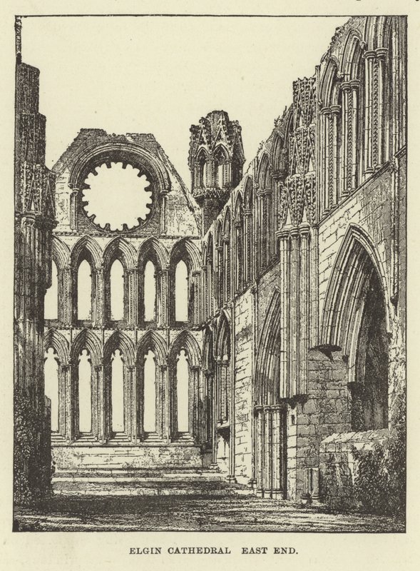 Elgin Cathedral East End av English School