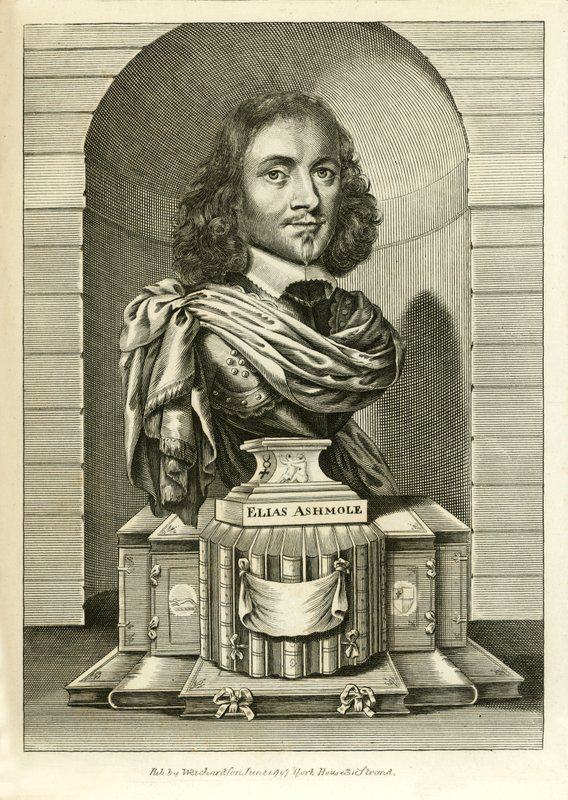 Elias Ashmole av English School