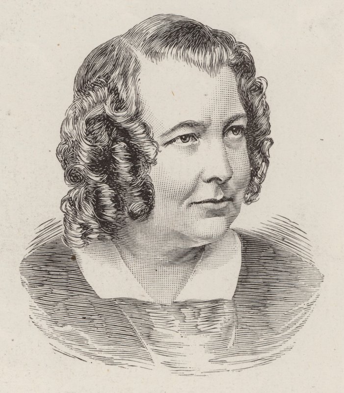 Eliza Cook (gravering) av English School
