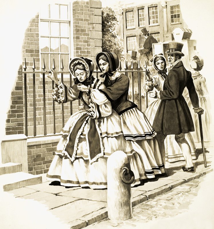 Elizabeth Barrett av English School