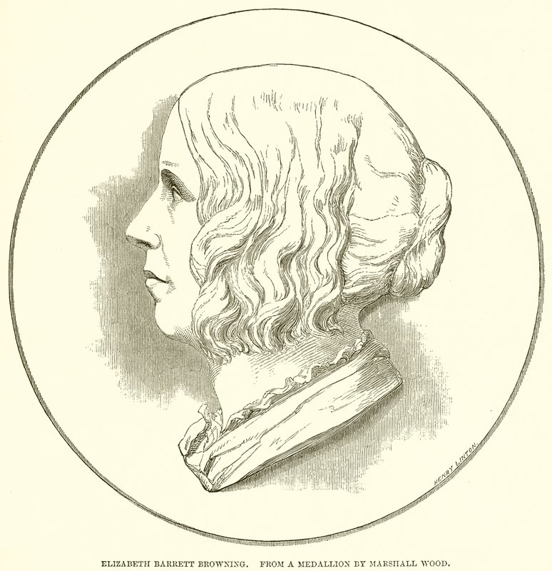 Elizabeth Barrett Browning av English School