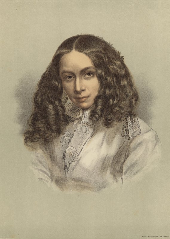Elizabeth Barrett Browning av English School