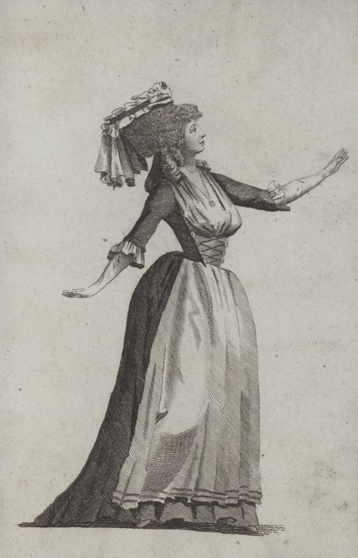 Elizabeth Billington , engelsk operasanger av English School