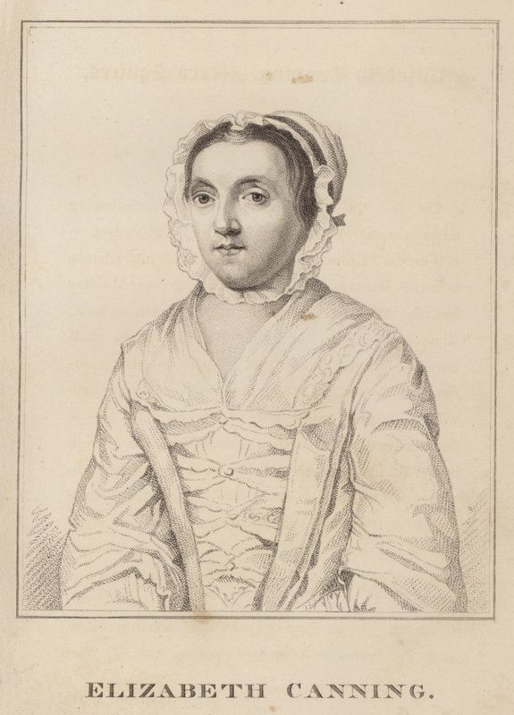 Elizabeth Canning av English School