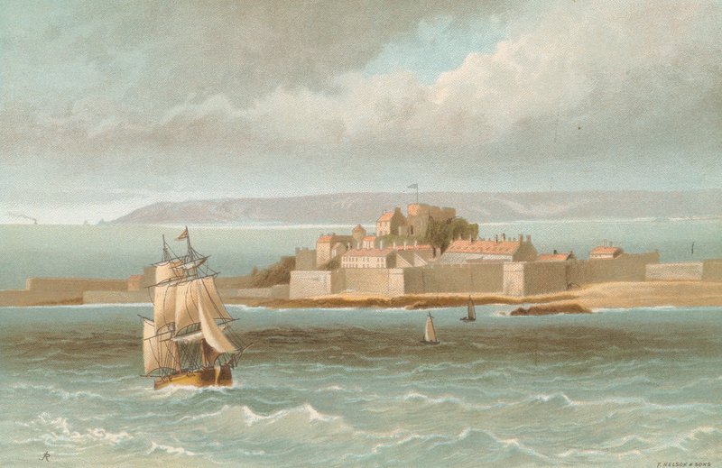 Elizabeth Castle - Jersey av English School
