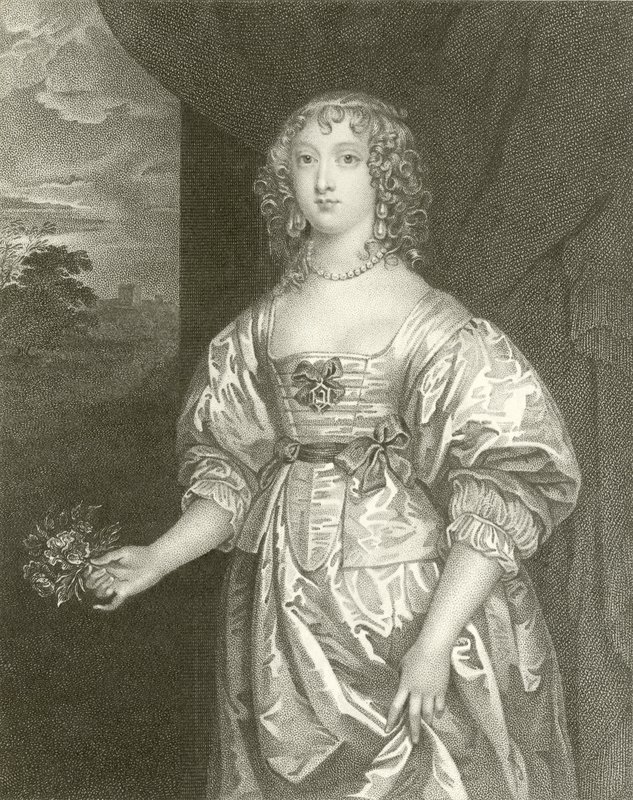 Elizabeth Cecil, grevinne av Devonshire av English School