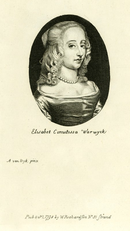 Elizabeth, grevinne av Warwick av English School