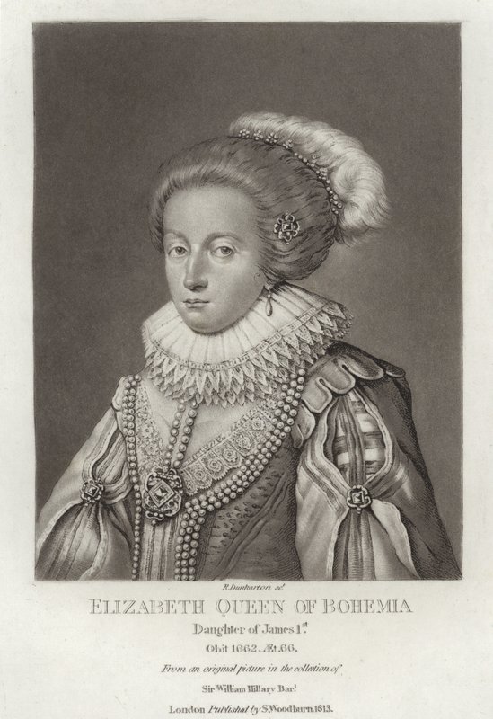 Elizabeth, dronning av Böhmen av English School