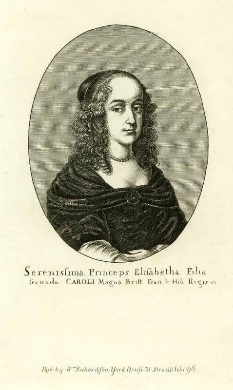 Elizabeth Stuart, andre datter av kong Charles I av English School