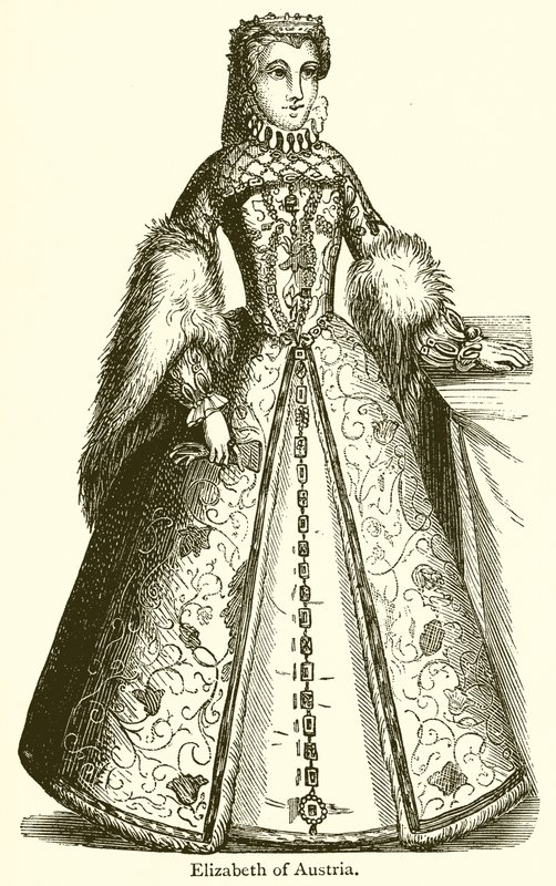 Elizabeth av Østerrike av English School