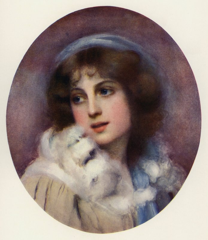 Elsie (farge litho) av English School