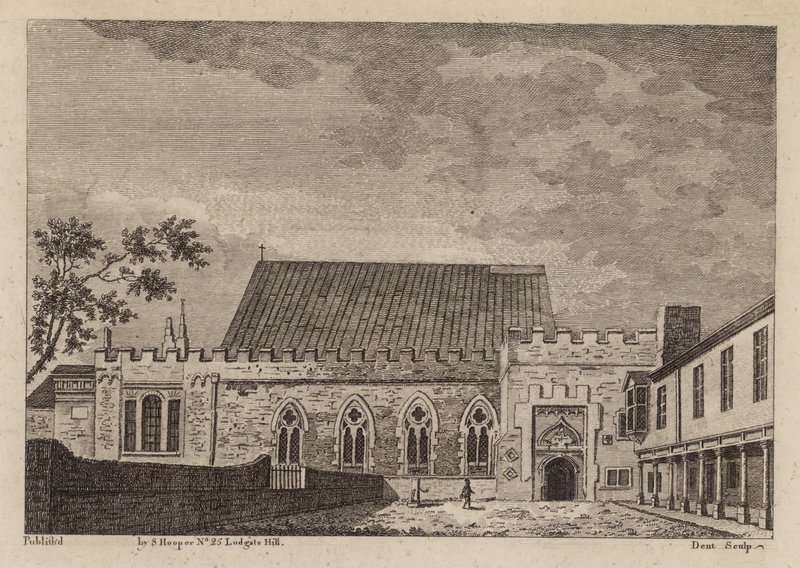 Ely House, London av English School